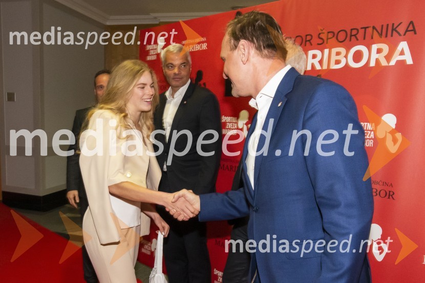  ... ; dr. Samo Peter Medved,  podžupan, Mestna občina Maribor Izbor športnika Maribora 2021