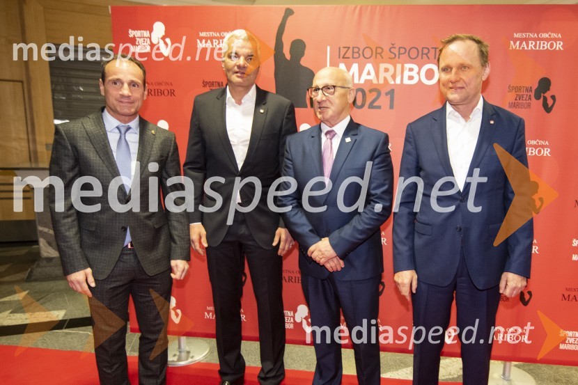  Tomaž Barada, taekwondoist in kickbokser, predsednik Športne zveze Maribor, predsednik Športne zveze Maribor, podpredsednik Olimpijskega komiteja Slovenije;  Saša Arsenovič, župan občine Maribor, podjetnik;  Bogdan Gabrovec, predsednik Olimpijskega komiteja Slovenije, predsednik Judo zveze Slovenije; dr. Samo Peter Medved,  podžupan, Mestna občina Maribor Izbor športnika Maribora 2021