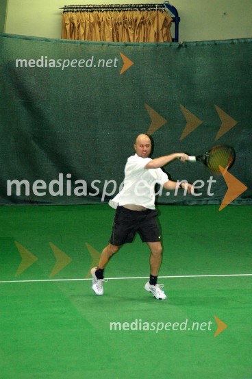 Iztok Božič, slovenski teniški igralec1. VIP CUP UNITUR 2008