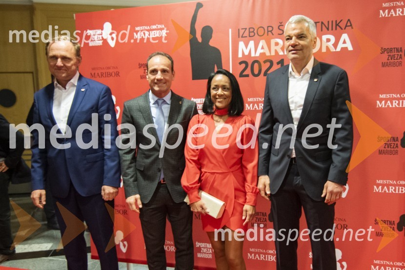 dr. Samo Peter Medved,  podžupan, Mestna občina Maribor ;  Tomaž Barada, taekwondoist in kickbokser, predsednik Športne zveze Maribor, predsednik Športne zveze Maribor, podpredsednik Olimpijskega komiteja Slovenije;  ... ;  Saša Arsenovič, župan občine Maribor, podjetnikIzbor športnika Maribora 2021