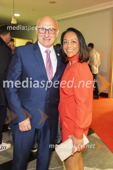  Bogdan Gabrovec, predsednik Olimpijskega komiteja Slovenije, predsednik Judo zveze Slovenije;  ... Izbor športnika Maribora 2021