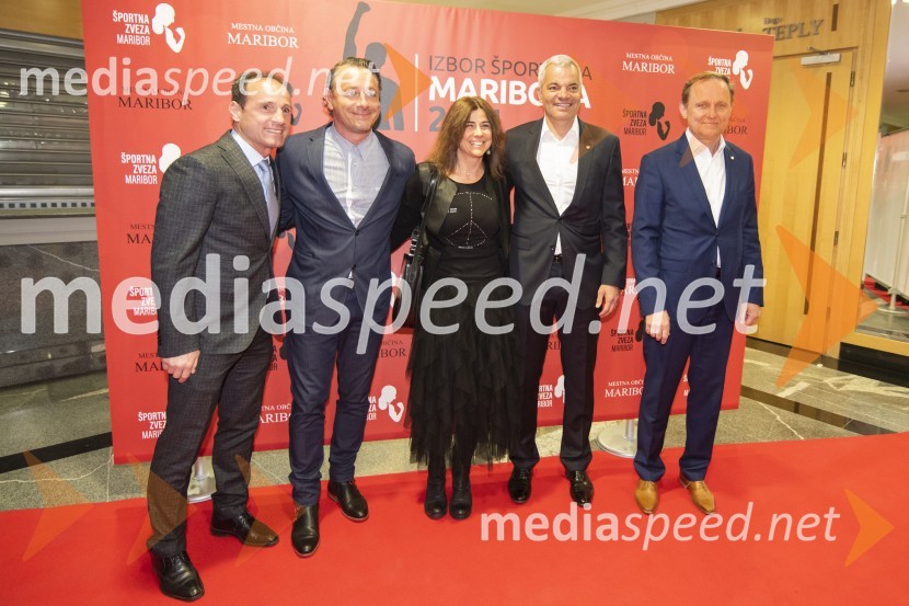  Tomaž Barada, taekwondoist in kickbokser, predsednik Športne zveze Maribor, predsednik Športne zveze Maribor, podpredsednik Olimpijskega komiteja Slovenije;  ... ;  ... ;  Saša Arsenovič, župan občine Maribor, podjetnik; dr. Samo Peter Medved,  podžupan, Mestna občina Maribor Izbor športnika Maribora 2021