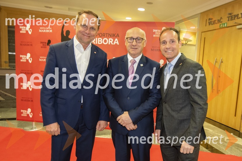 dr. Samo Peter Medved,  podžupan, Mestna občina Maribor ;  Bogdan Gabrovec, predsednik Olimpijskega komiteja Slovenije, predsednik Judo zveze Slovenije;  Tomaž Barada, taekwondoist in kickbokser, predsednik Športne zveze Maribor, predsednik Športne zveze Maribor, podpredsednik Olimpijskega komiteja SlovenijeIzbor športnika Maribora 2021