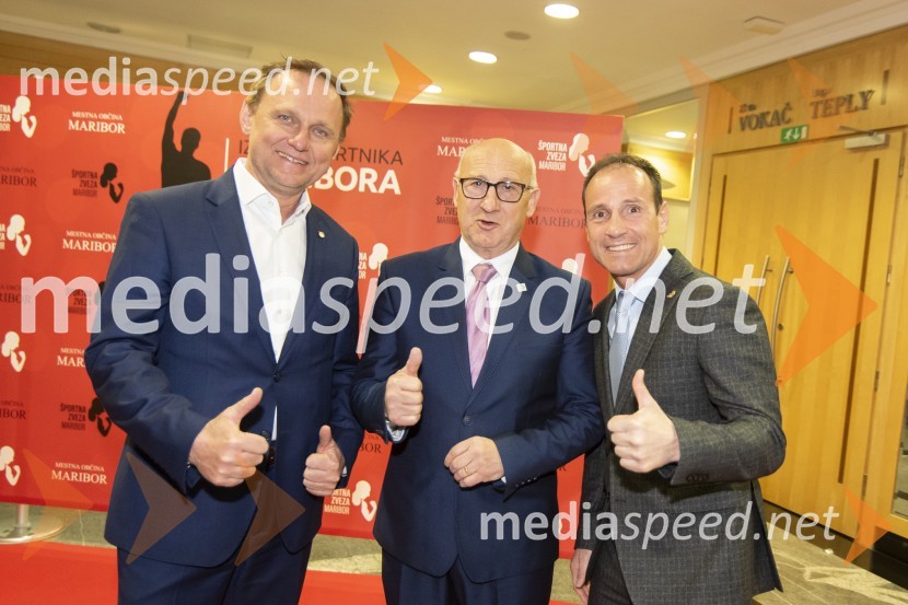 dr. Samo Peter Medved,  podžupan, Mestna občina Maribor ;  Bogdan Gabrovec, predsednik Olimpijskega komiteja Slovenije, predsednik Judo zveze Slovenije;  Tomaž Barada, taekwondoist in kickbokser, predsednik Športne zveze Maribor, predsednik Športne zveze Maribor, podpredsednik Olimpijskega komiteja SlovenijeIzbor športnika Maribora 2021