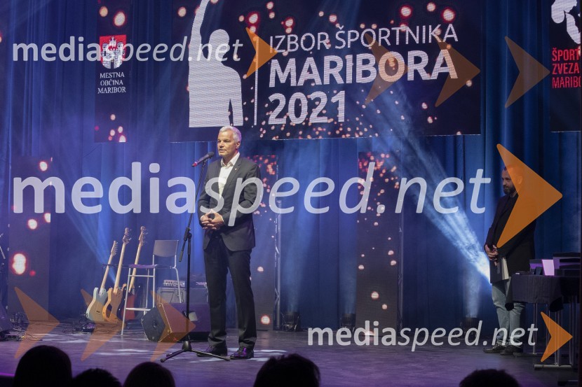  Saša Arsenovič, župan občine Maribor, podjetnikIzbor športnika Maribora 2021