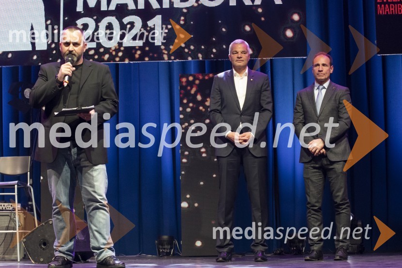  ... ;  Saša Arsenovič, župan občine Maribor, podjetnik;  Tomaž Barada, taekwondoist in kickbokser, predsednik Športne zveze Maribor, predsednik Športne zveze Maribor, podpredsednik Olimpijskega komiteja SlovenijeIzbor športnika Maribora 2021