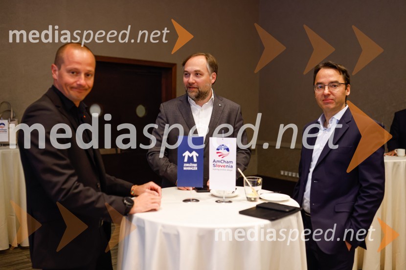 Gospodarski krog, Amcham Slovenija