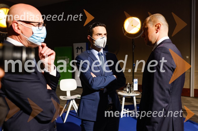  Matej Tonin, podpredsednik vlade in minister za obramboGospodarski krog, Amcham Slovenija