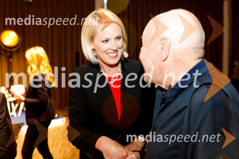 dr. Angelika Mlinar, evropska poslanka ALDEGospodarski krog, Amcham Slovenija