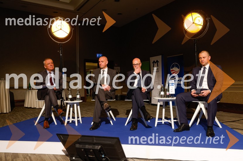 Gospodarski krog, Amcham Slovenija