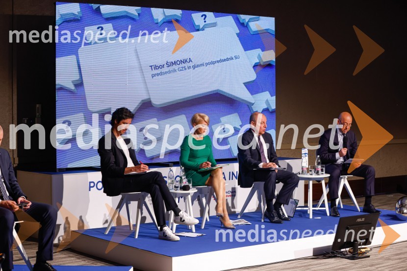  Luka Mesec, poslanec, koordinator Levice; dr. Aleksandra Pivec, stranka Naša dežela, predsednica;  ... ;  ... Gospodarski krog, Amcham Slovenija