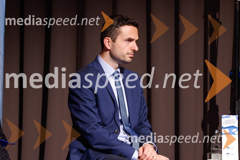  Matej Tonin, podpredsednik vlade in minister za obramboGospodarski krog, Amcham Slovenija