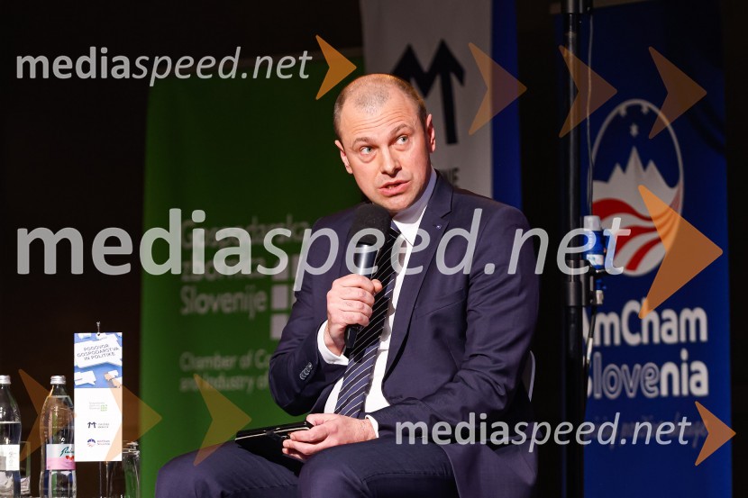 Gospodarski krog, Amcham Slovenija