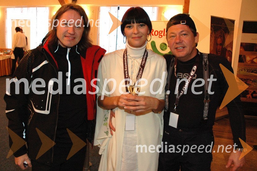 Franjo Herlah, direktor podjetja Herlah, Pohorska Vila in Matej Hofinger, solastnik Casino Faraon Celje1. VIP CUP UNITUR 2008