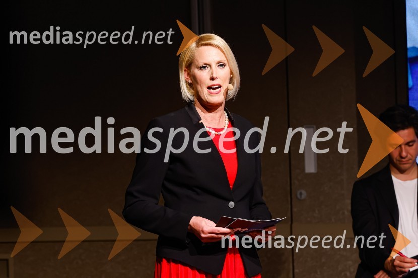 dr. Angelika Mlinar, evropska poslanka ALDEGospodarski krog, Amcham Slovenija