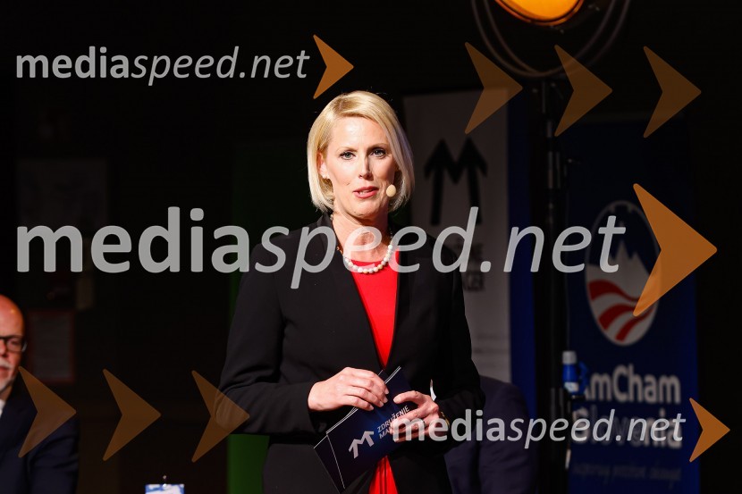 dr. Angelika Mlinar, evropska poslanka ALDEGospodarski krog, Amcham Slovenija