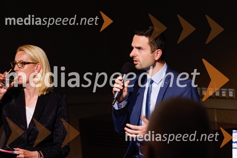  Matej Tonin, podpredsednik vlade in minister za obramboGospodarski krog, Amcham Slovenija