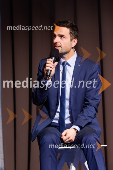  Matej Tonin, podpredsednik vlade in minister za obramboGospodarski krog, Amcham Slovenija