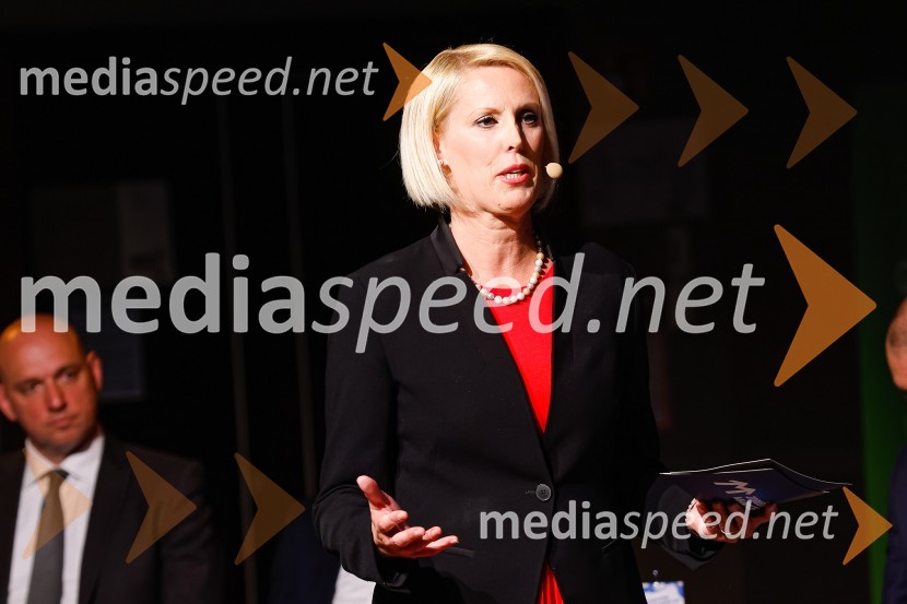 dr. Angelika Mlinar, evropska poslanka ALDEGospodarski krog, Amcham Slovenija