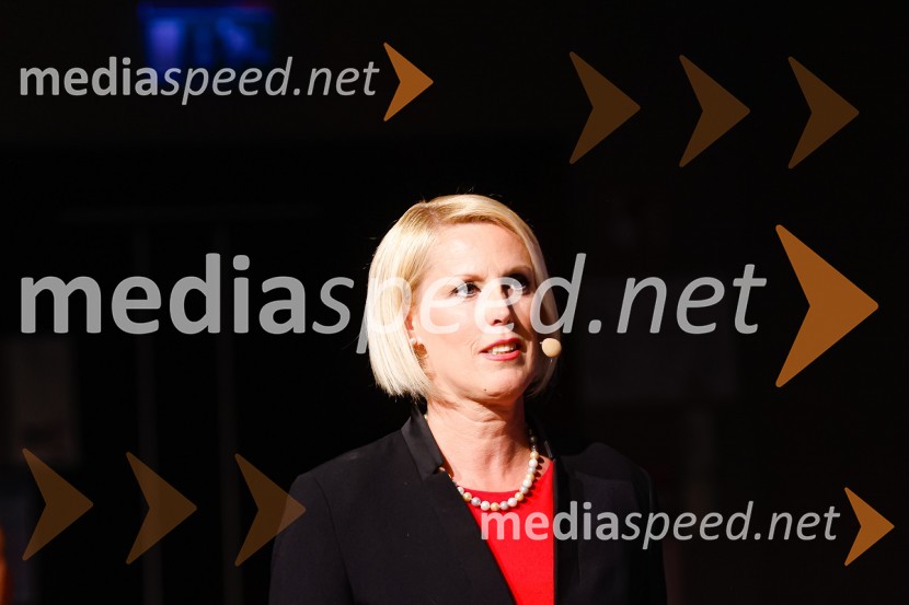 dr. Angelika Mlinar, evropska poslanka ALDEGospodarski krog, Amcham Slovenija