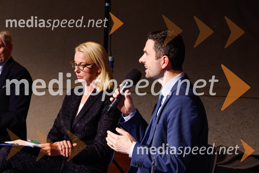  ... ;  Matej Tonin, podpredsednik vlade in minister za obramboGospodarski krog, Amcham Slovenija