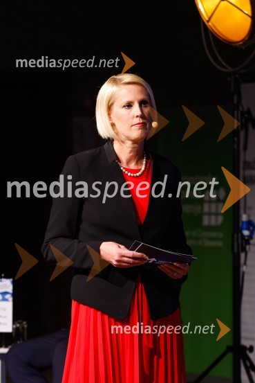 dr. Angelika Mlinar, evropska poslanka ALDEGospodarski krog, Amcham Slovenija