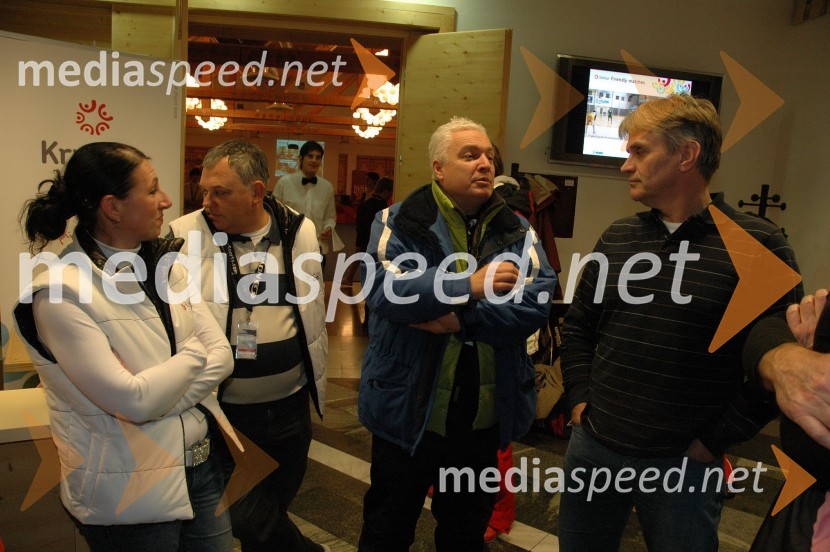 Marjeta Gaberšek Golež, Mirko Watzak, računalniška podpora organizatorja, Zoran Petrovič, podjetnik in Bogdan Topič1. VIP CUP UNITUR 2008