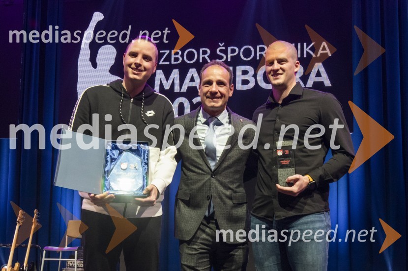  Marino Kegl, tenisač;  Tomaž Barada, taekwondoist in kickbokser, predsednik Športne zveze Maribor, predsednik Športne zveze Maribor, podpredsednik Olimpijskega komiteja Slovenije;  Ivan Kondrad Trajkovič, slovenski taekwondoist, Mariborski športnik leta 2017 in 2018Izbor športnika Maribora 2021