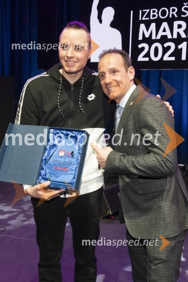  Marino Kegl, tenisač;  Tomaž Barada, taekwondoist in kickbokser, predsednik Športne zveze Maribor, predsednik Športne zveze Maribor, podpredsednik Olimpijskega komiteja SlovenijeIzbor športnika Maribora 2021