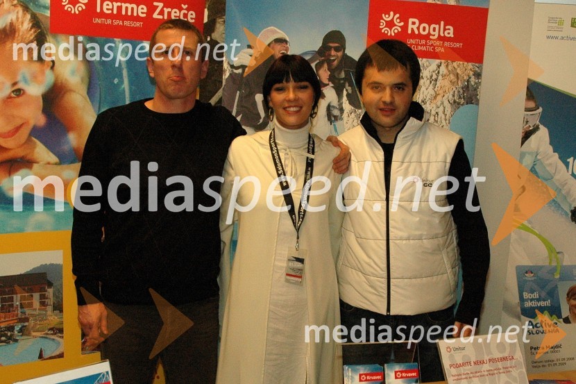..., Pohorska Vila in Mitja Škrabl, marketing podjetja Unitur1. VIP CUP UNITUR 2008