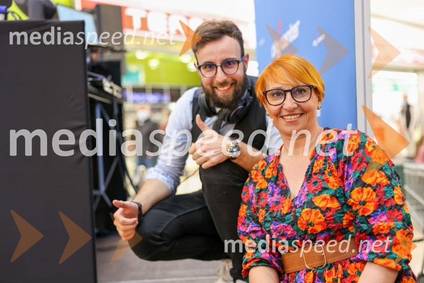  ... ;  Nena Horvat, vodja marketinga Citycenter CeljePubeci v Citycentru Celje