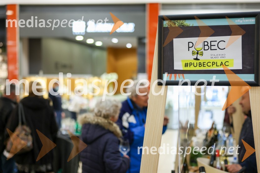 Pubeci v Citycentru Celje