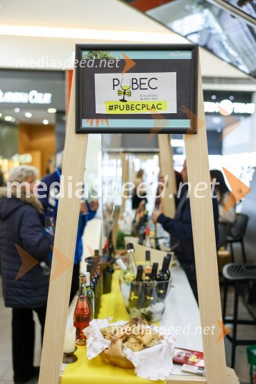 Pubeci v Citycentru Celje