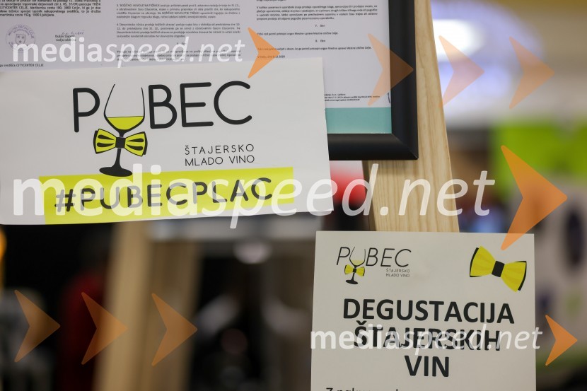 Pubeci v Citycentru Celje