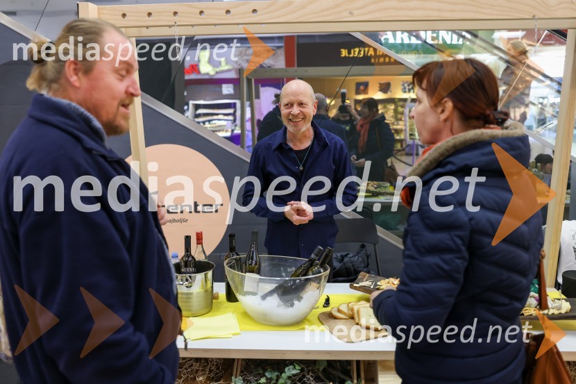 Pubeci v Citycentru Celje