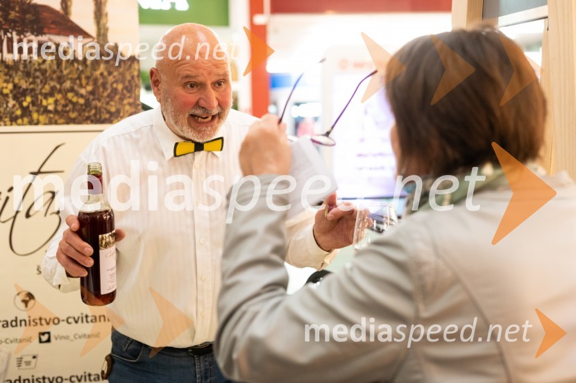  Jurij Cvitanič, Vinogradništvo CvitaničPubeci v Citycentru Celje