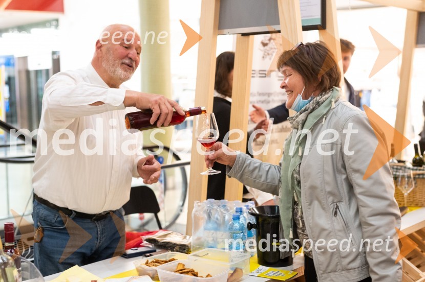  Jurij Cvitanič, Vinogradništvo Cvitanič;  ... Pubeci v Citycentru Celje