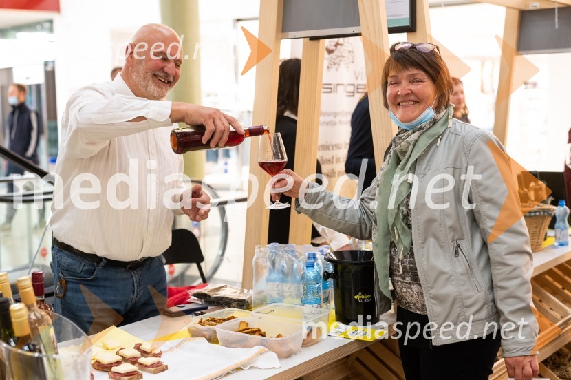  Jurij Cvitanič, Vinogradništvo Cvitanič;  ... Pubeci v Citycentru Celje