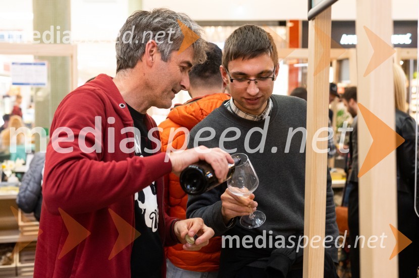  Robert  Hafner, Vinarstvo Hafner;  ... Pubeci v Citycentru Celje