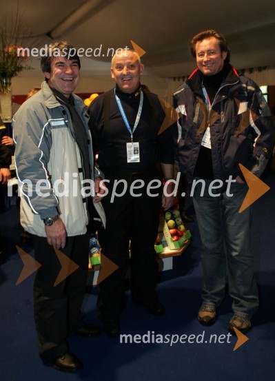 Tone Anderlič, vodja poslanske skupine LDS, Janez Ajlec, lastnik podjetja AJM in Vladimir Rukavina Gogo, direktor Narodnega doma Maribor 
(nedeljski slalom)42. Zlata lisica