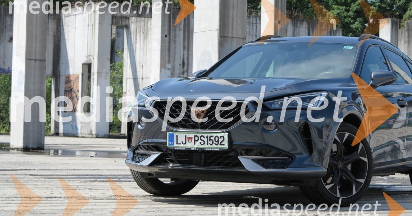 CUPRA Formentor VZ 1.4 eHybrid DSG 245KM