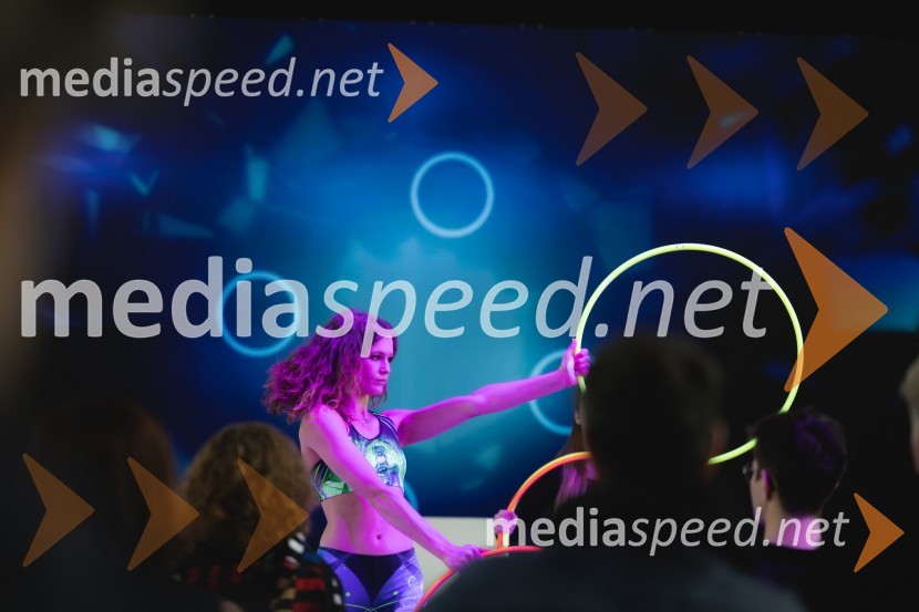  Maša FermeZaključek natečaja in predstavitev zmagovalne umetniške preobrazbe BMW iX