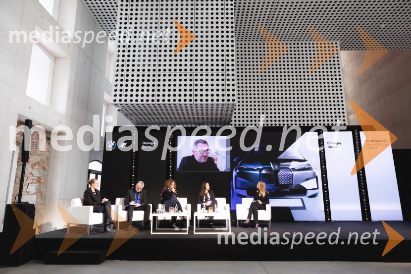 Zaključek natečaja in predstavitev zmagovalne umetniške preobrazbe BMW iX