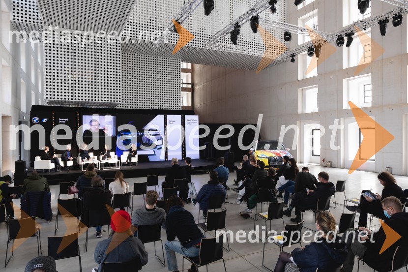 Zaključek natečaja in predstavitev zmagovalne umetniške preobrazbe BMW iX