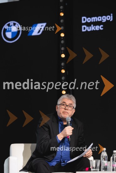  Miran Mohar, IRWINZaključek natečaja in predstavitev zmagovalne umetniške preobrazbe BMW iX