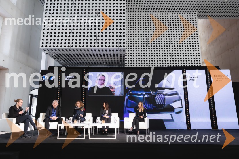 Zaključek natečaja in predstavitev zmagovalne umetniške preobrazbe BMW iX