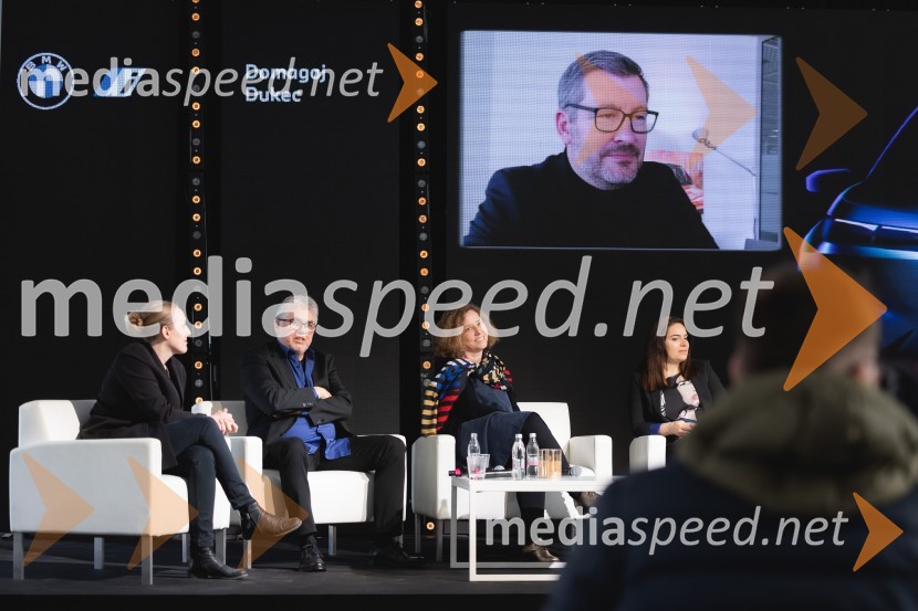 Zaključek natečaja in predstavitev zmagovalne umetniške preobrazbe BMW iX