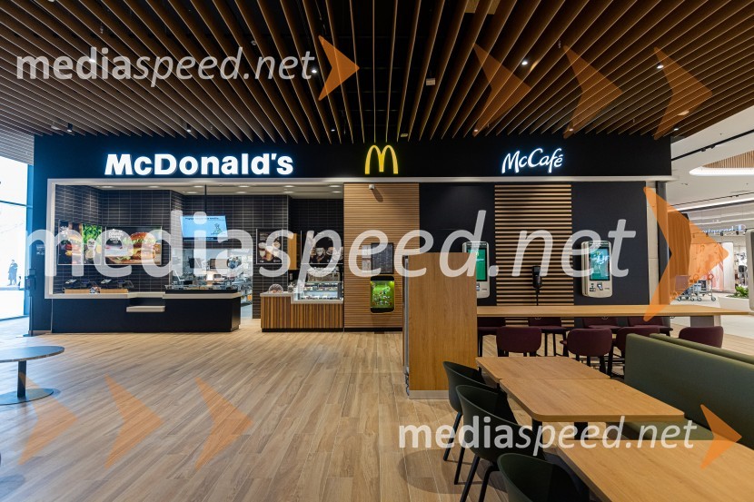 Otvoritev nove restavracije McDonald's