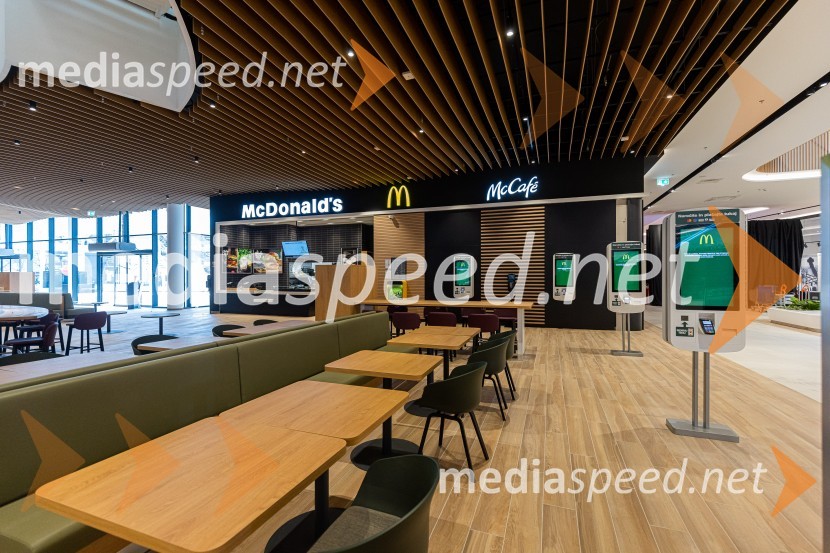 Otvoritev nove restavracije McDonald's