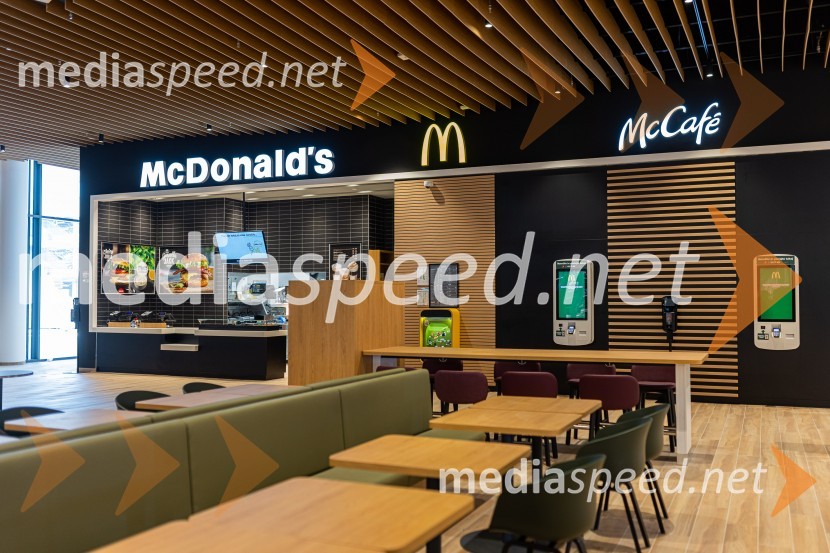 Otvoritev nove restavracije McDonald's